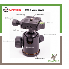 Vamos BH-5 Ball head